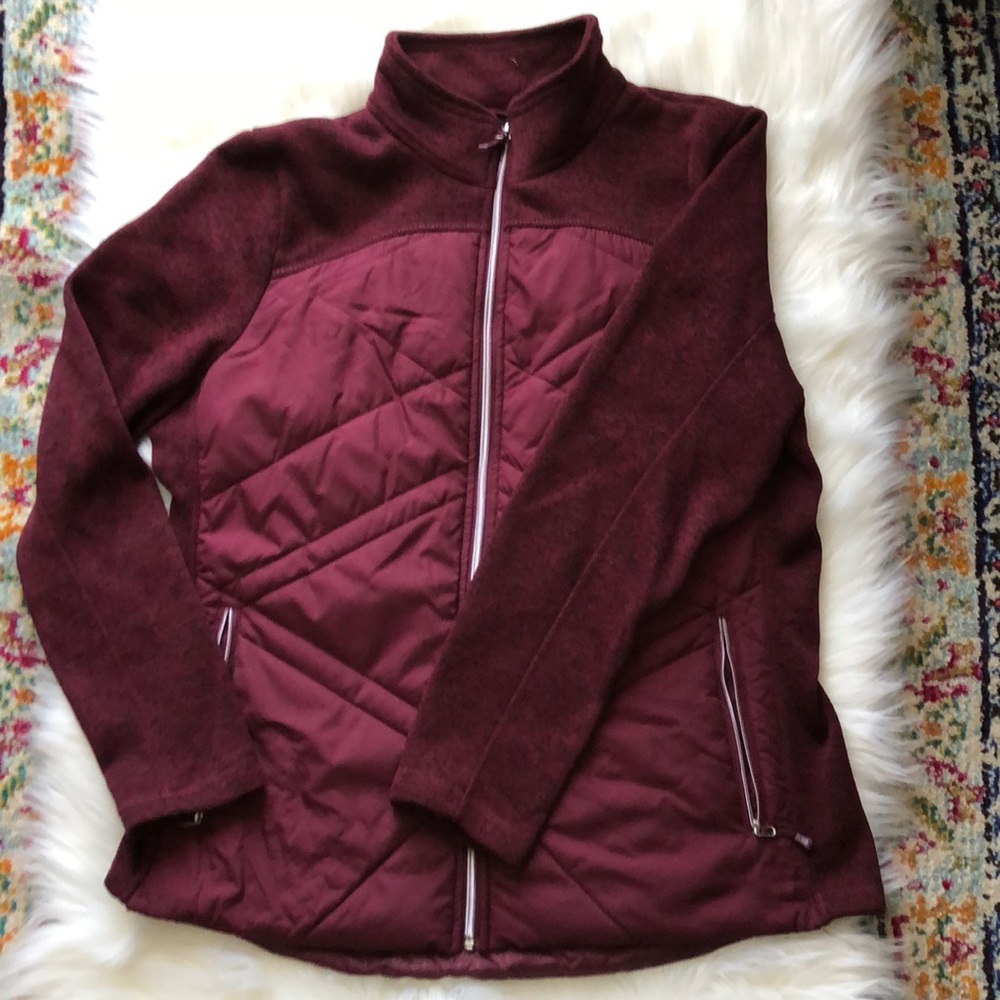 Women’s Burgundy jacket